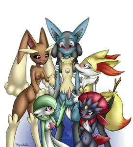 Page 1782 of Furry - Gardevoir Collection - preview thumbnail