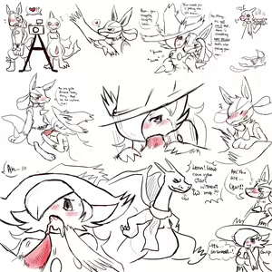 Page 3 of Furry - Gardevoir Collection - preview thumbnail