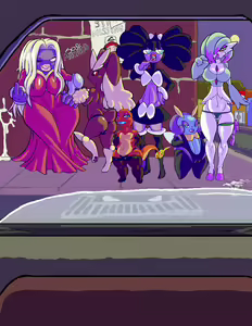 Page 569 of Furry - Gardevoir Collection - preview thumbnail