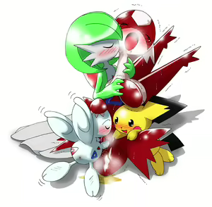 Page 86 of Furry - Gardevoir Collection - preview thumbnail