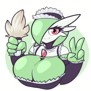 Page 1198 of Furry - Gardevoir Collection - preview thumbnail