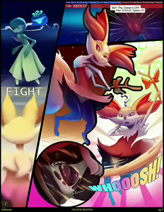 Page 1375 of Furry - Gardevoir Collection - preview thumbnail