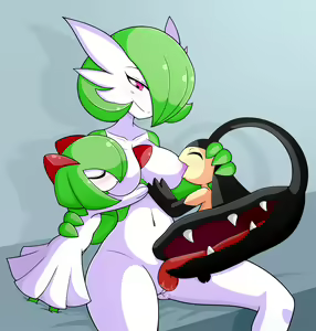 Page 290 of Furry - Gardevoir Collection - preview thumbnail