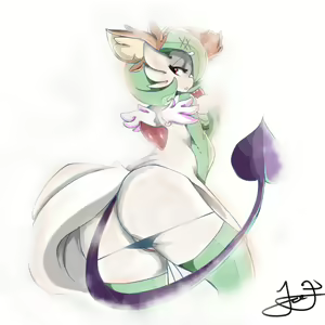 Page 365 of Furry - Gardevoir Collection - preview thumbnail