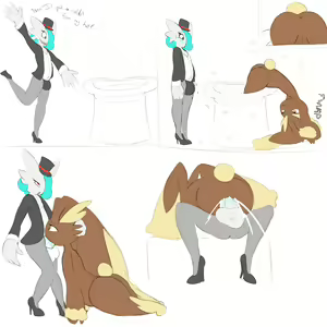 Page 450 of Furry - Gardevoir Collection - preview thumbnail