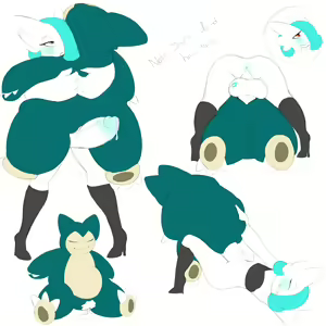 Page 53 of Furry - Gardevoir Collection - preview thumbnail