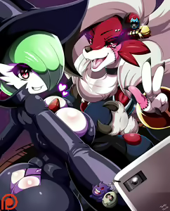 Page 847 of Furry - Gardevoir Collection - preview thumbnail