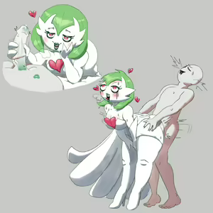 Page 1296 of Furry - Gardevoir Collection - preview thumbnail