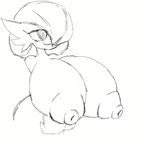 Page 51 of Furry - Gardevoir Collection - preview thumbnail