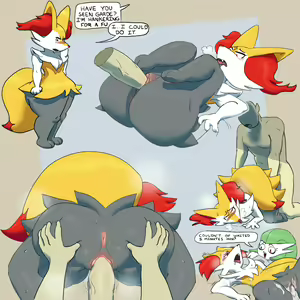 Page 10 of Furry - Gardevoir Collection - preview thumbnail