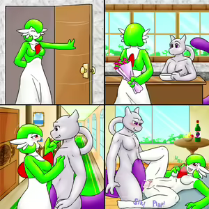 Page 380 of Furry - Gardevoir Collection - preview thumbnail