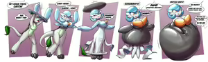 Page 412 of Furry - Gardevoir Collection - preview thumbnail