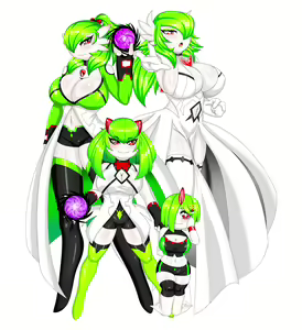Page 133 of Furry - Gardevoir Collection - preview thumbnail