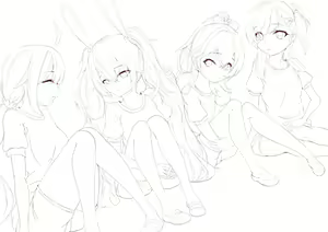Page 304 of ●PIXIV● spekkio36 - preview thumbnail