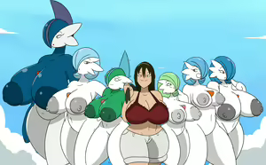 Page 350 of Furry - Gardevoir Collection - preview thumbnail