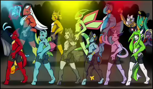 Page 782 of Furry - Gardevoir Collection - preview thumbnail