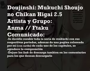 Page 115 of Mukuchi Shoujo no Chikan Higai 1-8 + After - preview thumbnail