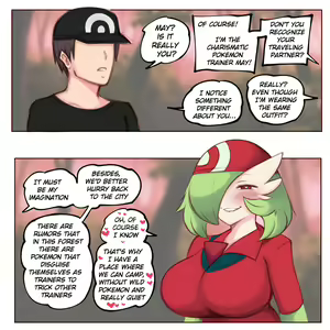 Page 390 of Furry - Gardevoir Collection - preview thumbnail