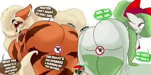 Page 437 of Furry - Gardevoir Collection - preview thumbnail