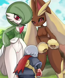 Page 526 of Furry - Gardevoir Collection - preview thumbnail