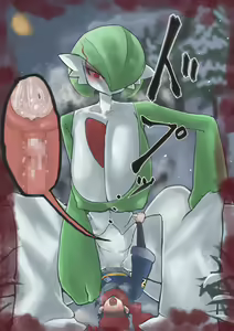 Page 1205 of Furry - Gardevoir Collection - preview thumbnail