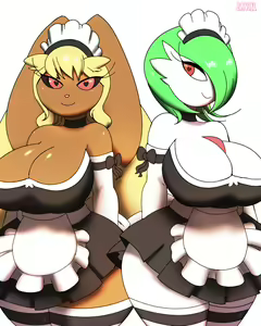 Page 1206 of Furry - Gardevoir Collection - preview thumbnail