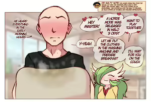 Page 134 of Furry - Gardevoir Collection - preview thumbnail