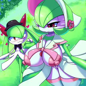 Page 145 of Furry - Gardevoir Collection - preview thumbnail