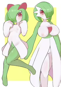 Page 154 of Furry - Gardevoir Collection - preview thumbnail