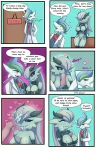 Page 2 of Furry - Gardevoir Collection - preview thumbnail
