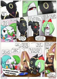 Page 245 of Furry - Gardevoir Collection - preview thumbnail