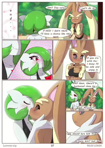 Page 270 of Furry - Gardevoir Collection - preview thumbnail