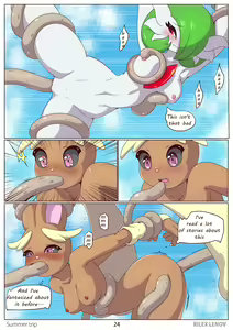 Page 285 of Furry - Gardevoir Collection - preview thumbnail