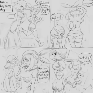 Page 303 of Furry - Gardevoir Collection - preview thumbnail