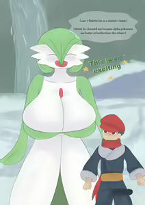 Page 384 of Furry - Gardevoir Collection - preview thumbnail