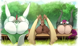 Page 579 of Furry - Gardevoir Collection - preview thumbnail