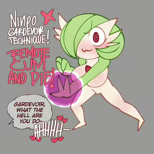 Page 86 of Furry - Gardevoir Collection - preview thumbnail