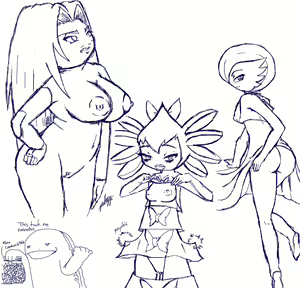 Page 982 of Furry - Gardevoir Collection - preview thumbnail