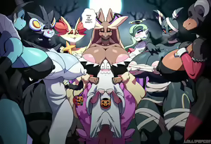 Page 1033 of Furry - Gardevoir Collection - preview thumbnail