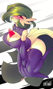 Page 16 of Furry - Gardevoir Collection - preview thumbnail