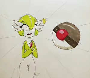 Page 22 of Furry - Gardevoir Collection - preview thumbnail