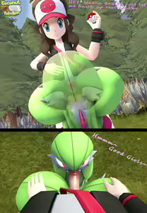 Page 524 of Furry - Gardevoir Collection - preview thumbnail