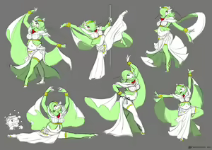 Page 987 of Furry - Gardevoir Collection - preview thumbnail