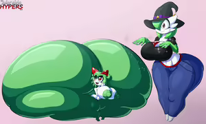 Page 1006 of Furry - Gardevoir Collection - preview thumbnail