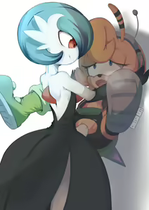 Page 219 of Furry - Gardevoir Collection - preview thumbnail