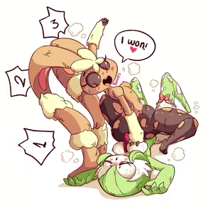 Page 388 of Furry - Gardevoir Collection - preview thumbnail