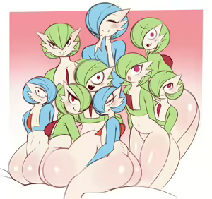 Page 390 of Furry - Gardevoir Collection - preview thumbnail