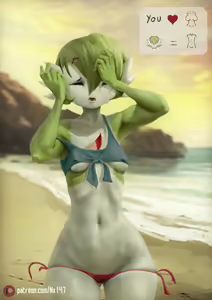 Page 438 of Furry - Gardevoir Collection - preview thumbnail