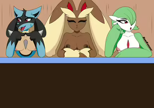 Page 486 of Furry - Gardevoir Collection - preview thumbnail