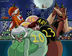 Page 683 of Furry - Gardevoir Collection - preview thumbnail